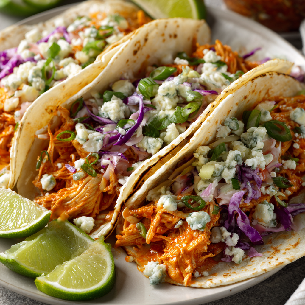 buffalo chicken tacos recipe 2