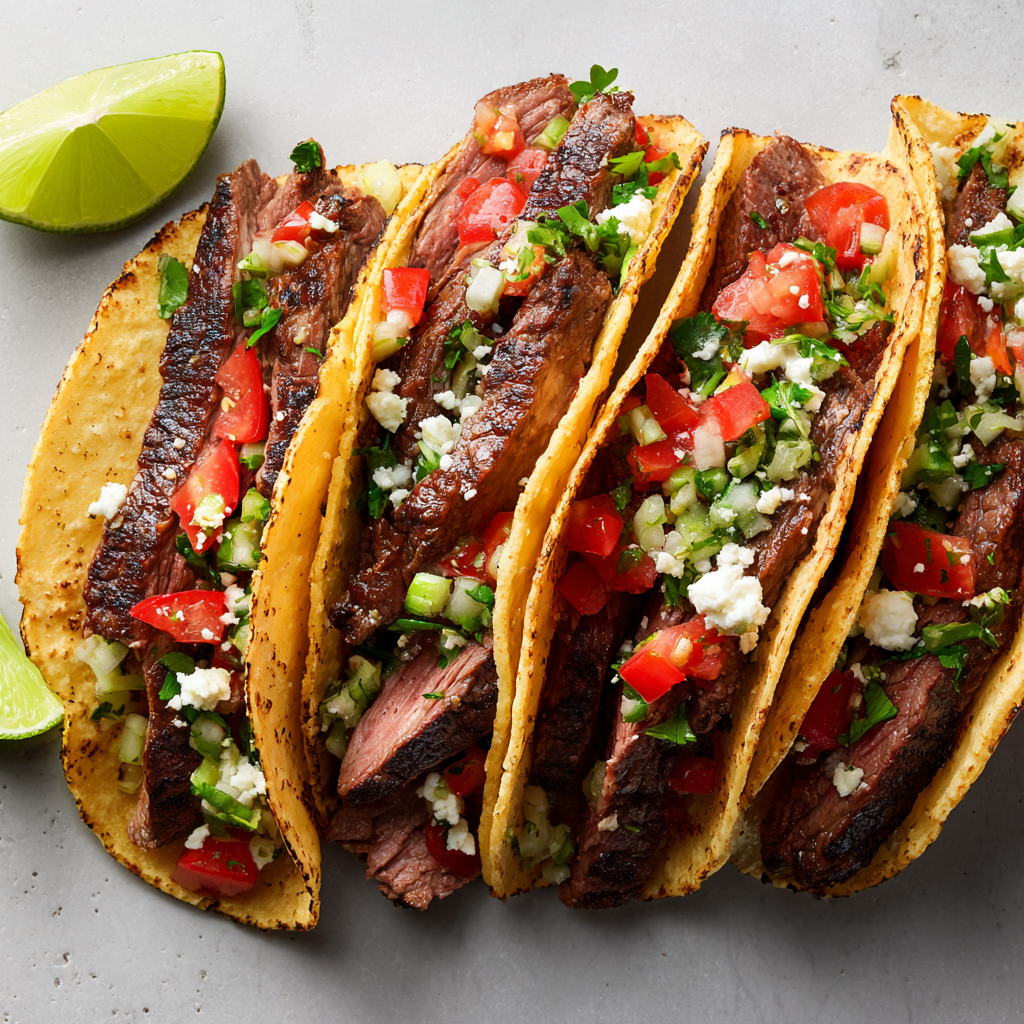 Delicious Skirt Steak Tacos – Simple Recipe for a Flavorful Dinner 4
