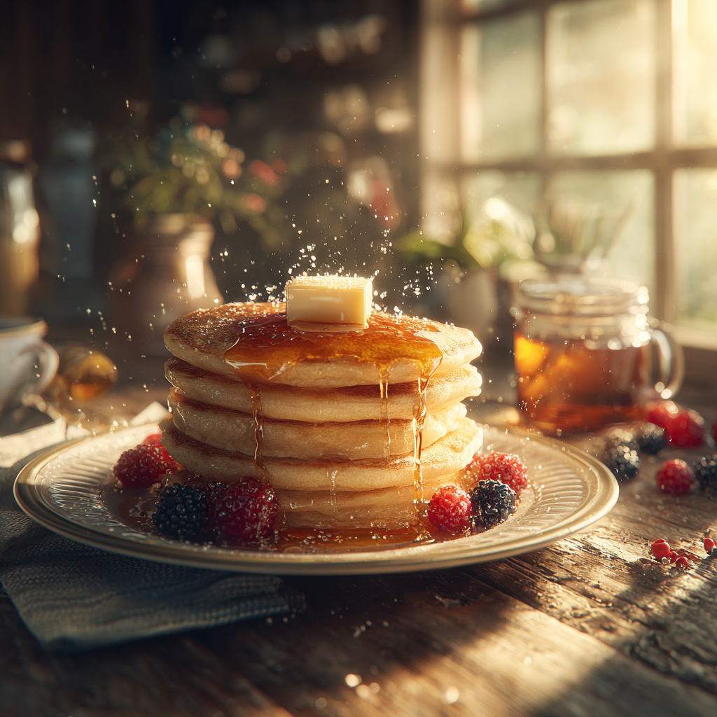 Easy and Fluffy Pancake Recipes You’ll Love to Try 14 Fluffy Pancakes Morning Joy 1