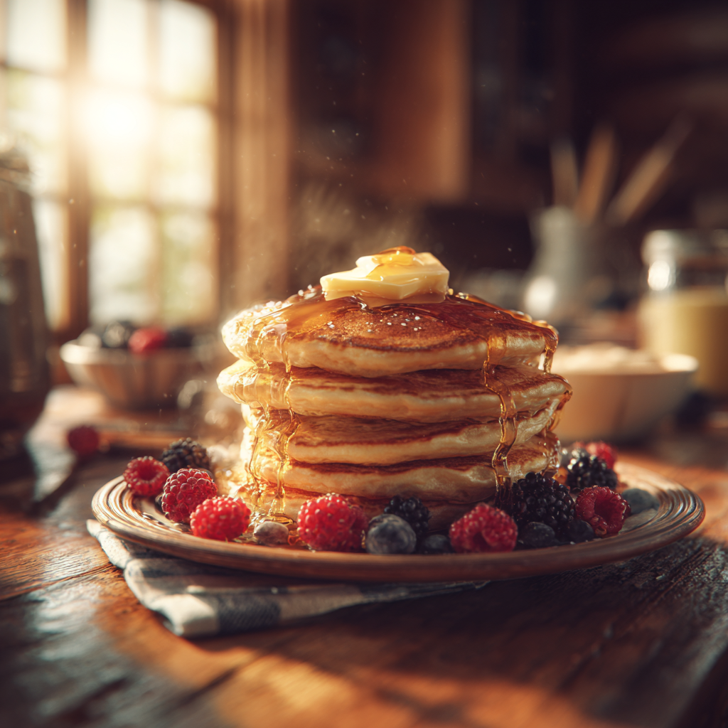 Easy and Fluffy Pancake Recipes You’ll Love to Try 12 Fluffy Pancakes Morning Joy 3 1