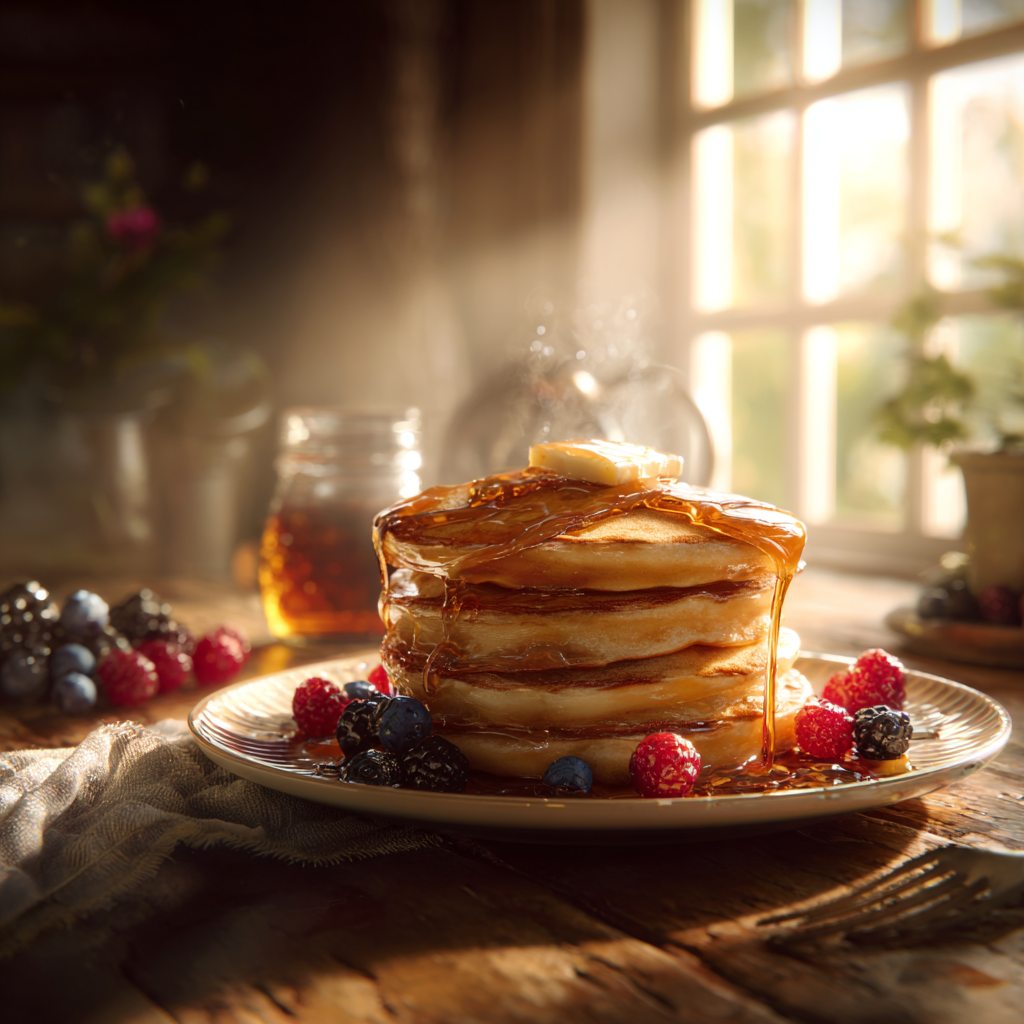 Easy and Fluffy Pancake Recipes You’ll Love to Try 11 Fluffy Pancakes Morning Joy 4 1