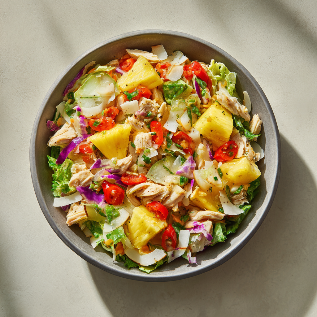 hawaiian chicken salad 1 1